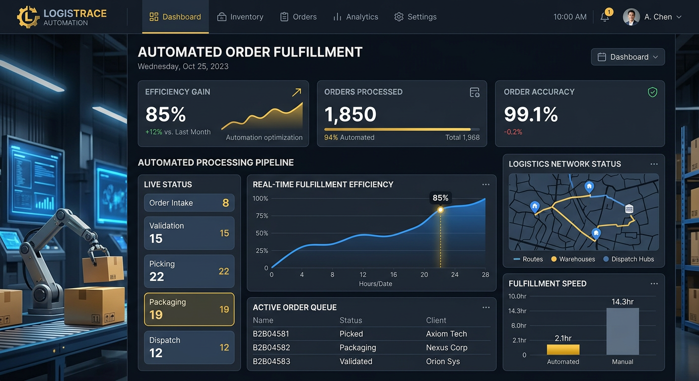 Automatización de procesos e-commerce